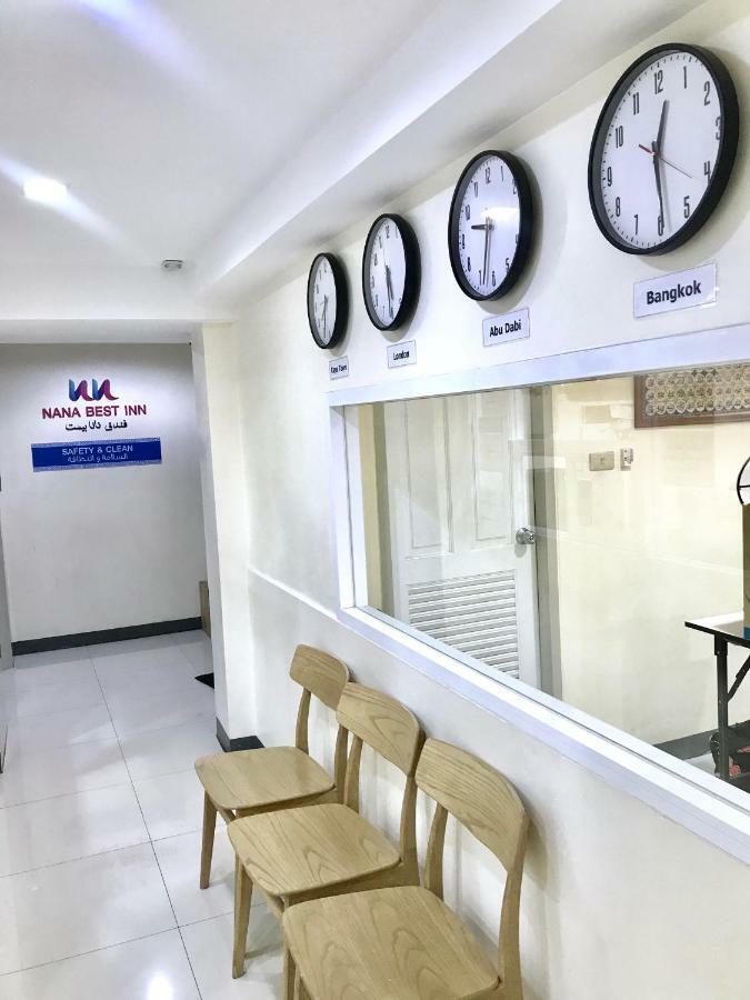 Nana Best Inn Bangkok Bagian luar foto